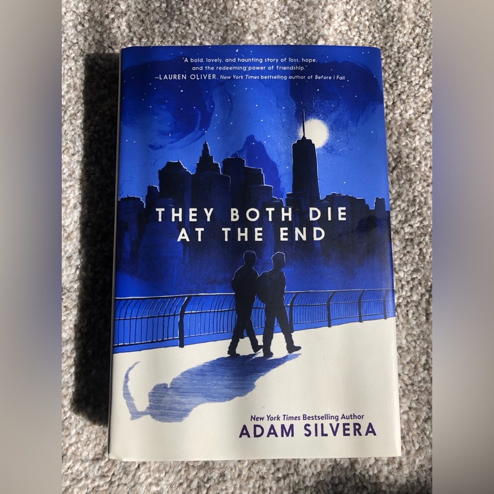 awesome condition book "They Both Die at the End" adam silvera